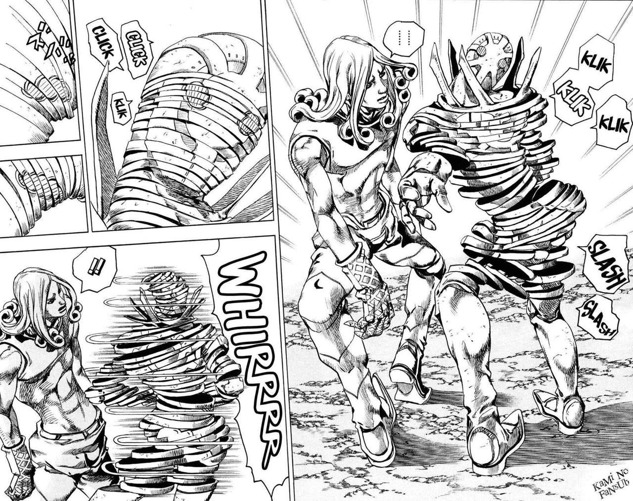 Read Jojos Bizarre Adventure Parte 7_ Steel Ball Run ES Manga Online