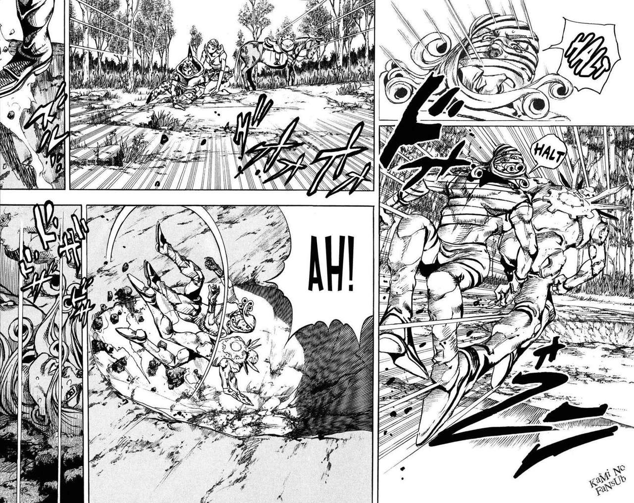 Read Jojos Bizarre Adventure Parte 7_ Steel Ball Run ES Manga Online