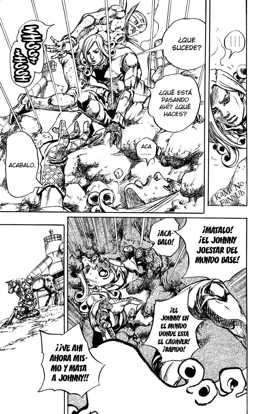 Read Jojos Bizarre Adventure Parte 7_ Steel Ball Run ES Manga Online