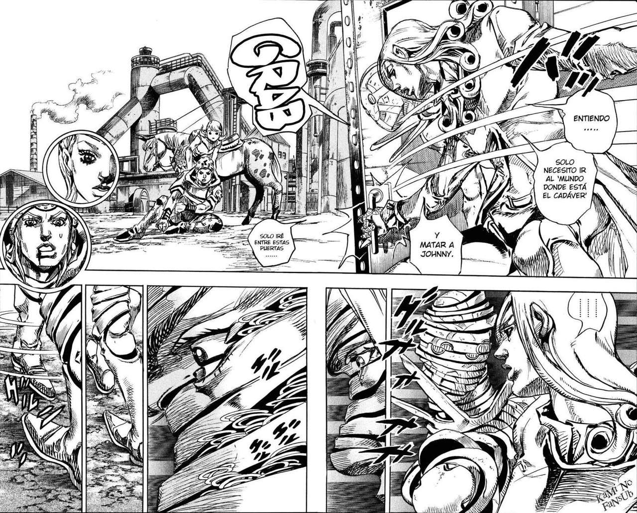 Read Jojos Bizarre Adventure Parte 7_ Steel Ball Run ES Manga Online