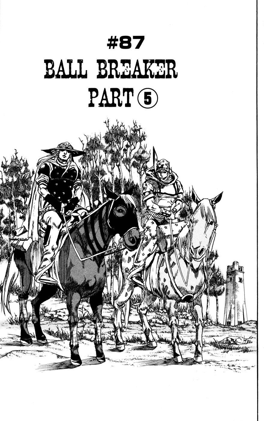 Read Jojos Bizarre Adventure Parte 7_ Steel Ball Run ES Manga Online