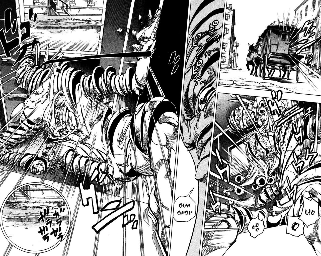 Read Jojos Bizarre Adventure Parte 7_ Steel Ball Run ES Manga Online