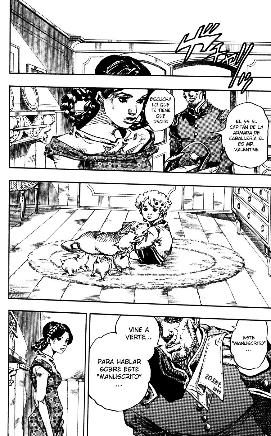 Read Jojos Bizarre Adventure Parte 7_ Steel Ball Run ES Manga Online