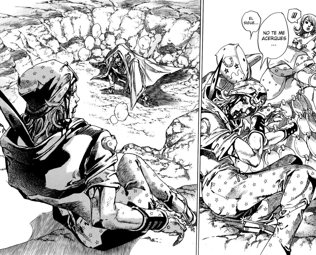 Read Jojos Bizarre Adventure Parte 7_ Steel Ball Run ES Manga Online