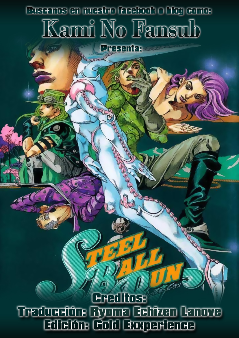 Read Jojos Bizarre Adventure Parte 7_ Steel Ball Run ES Manga Online