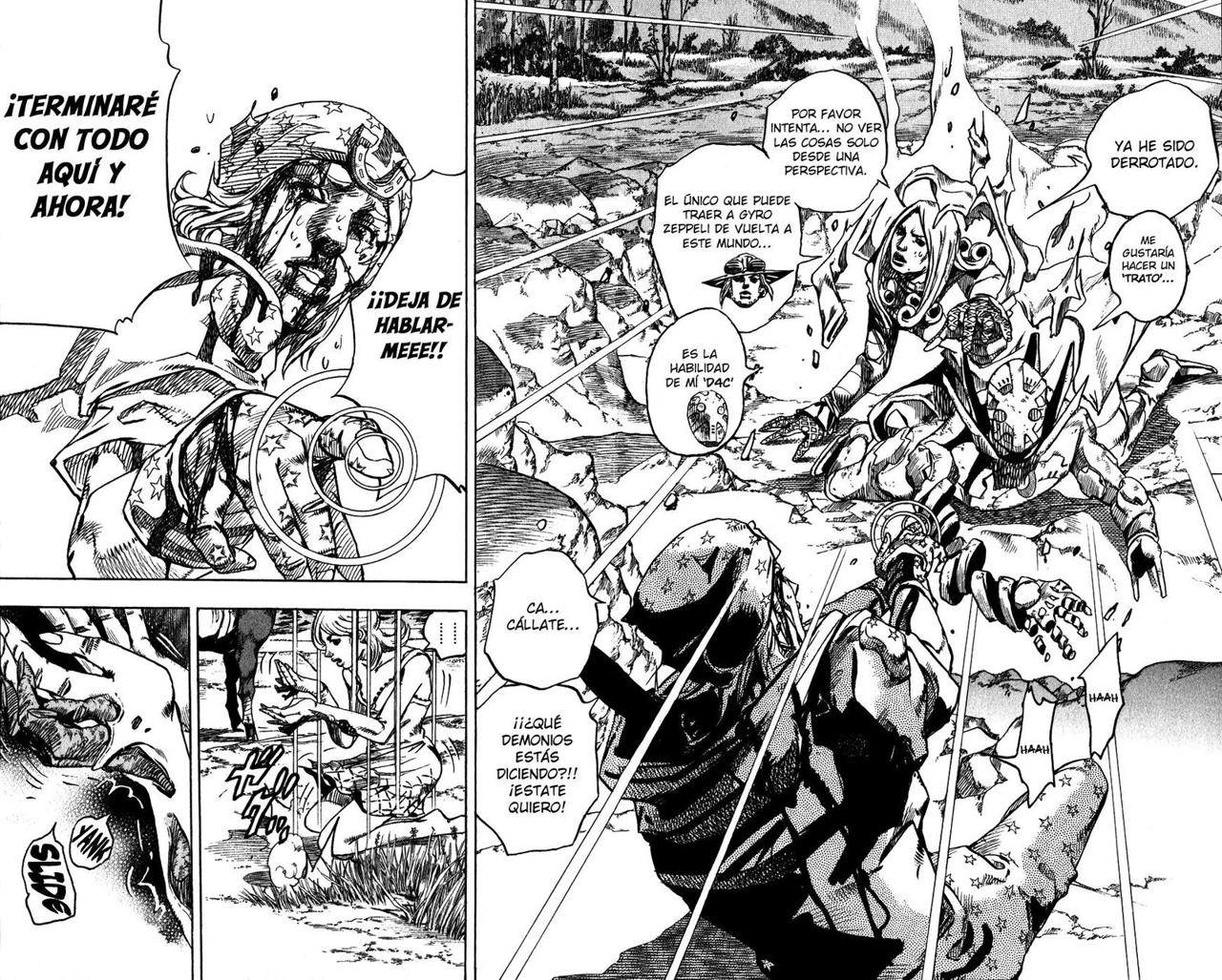 Read Jojos Bizarre Adventure Parte 7_ Steel Ball Run ES Manga Online