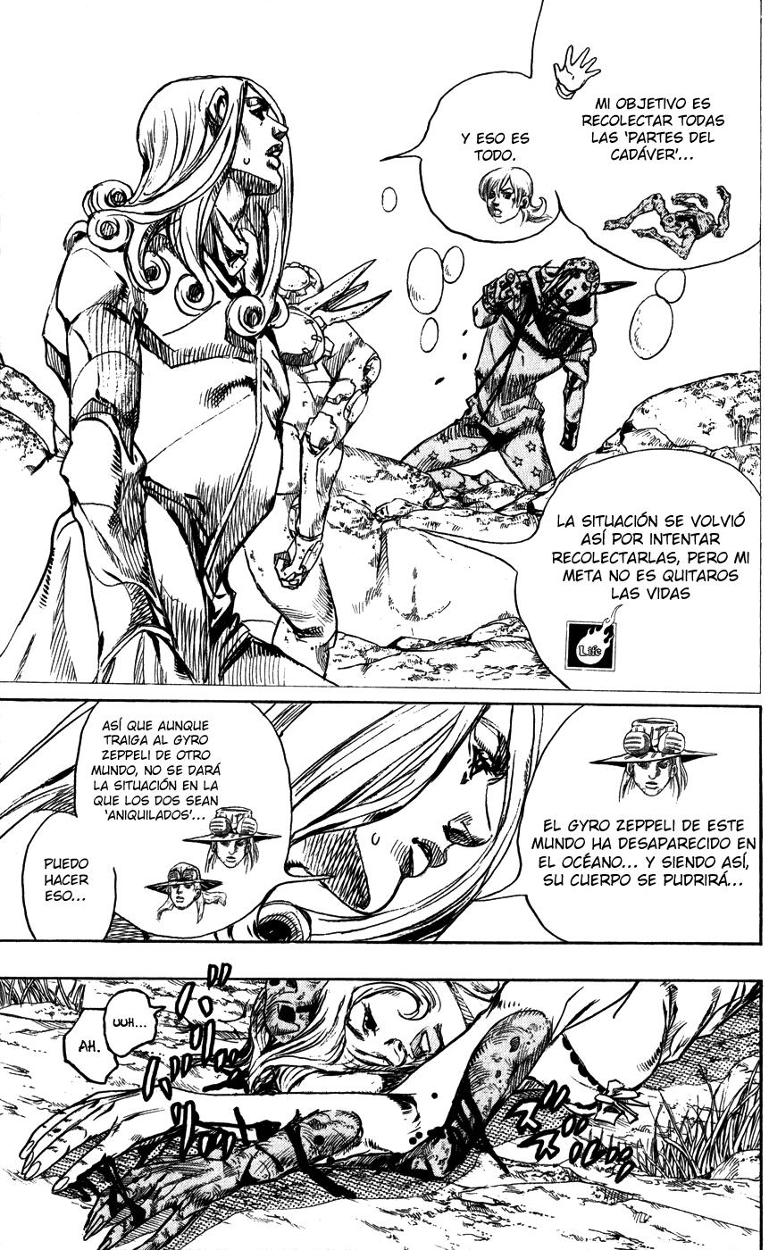 Read Jojos Bizarre Adventure Parte 7_ Steel Ball Run ES Manga Online