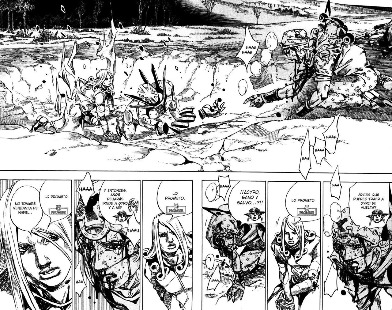 Read Jojos Bizarre Adventure Parte 7_ Steel Ball Run ES Manga Online