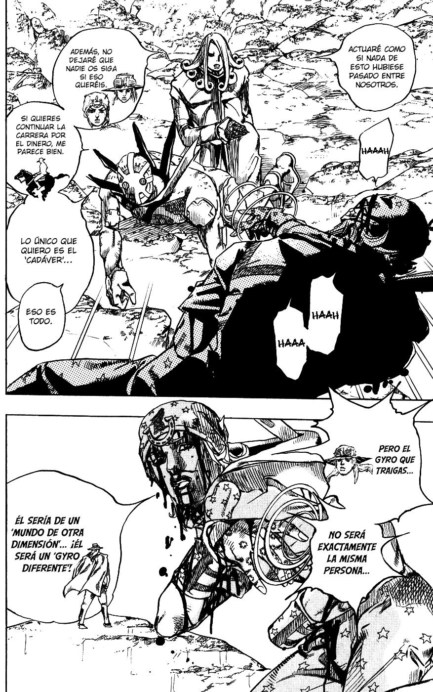 Read Jojos Bizarre Adventure Parte 7_ Steel Ball Run ES Manga Online