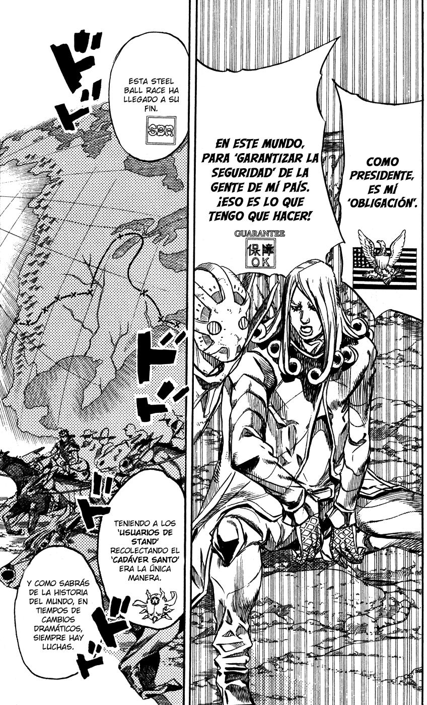 Read Jojos Bizarre Adventure Parte 7_ Steel Ball Run ES Manga Online
