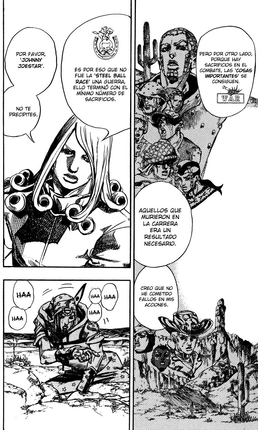 Read Jojos Bizarre Adventure Parte 7_ Steel Ball Run ES Manga Online