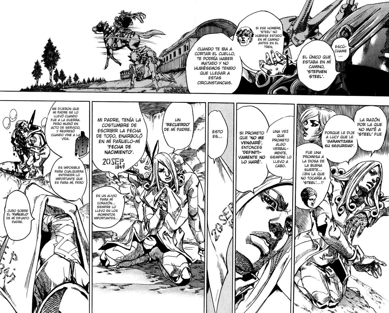 Read Jojos Bizarre Adventure Parte 7_ Steel Ball Run ES Manga Online