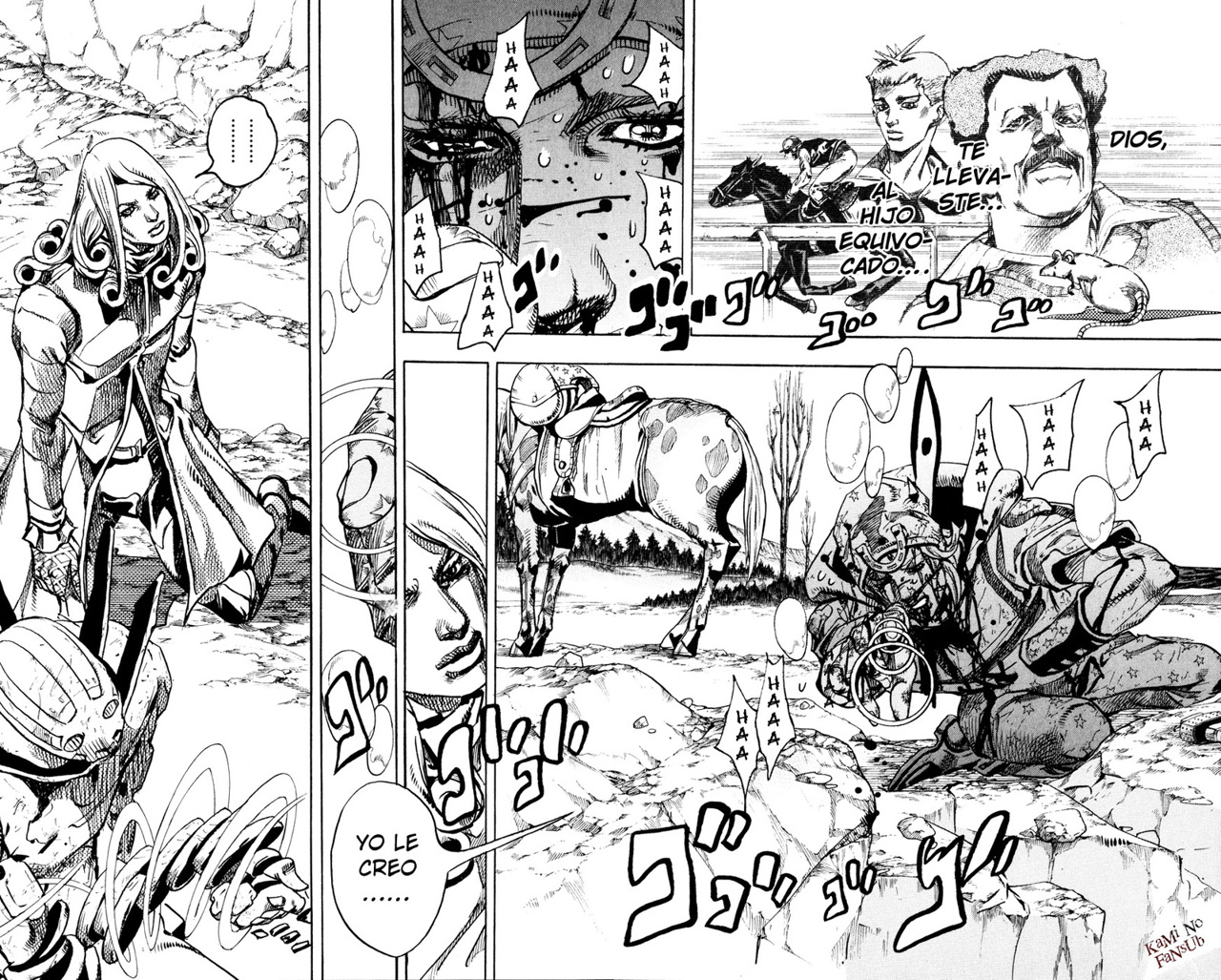 Read Jojos Bizarre Adventure Parte 7_ Steel Ball Run ES Manga Online