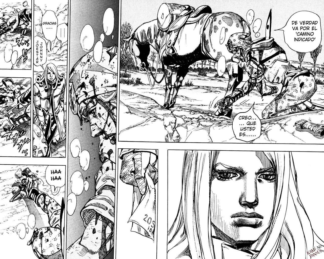 Read Jojos Bizarre Adventure Parte 7_ Steel Ball Run ES Manga Online