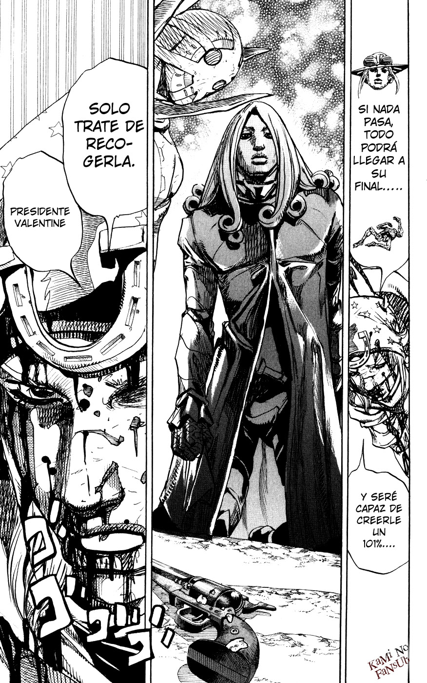 Read Jojos Bizarre Adventure Parte 7_ Steel Ball Run ES Manga Online