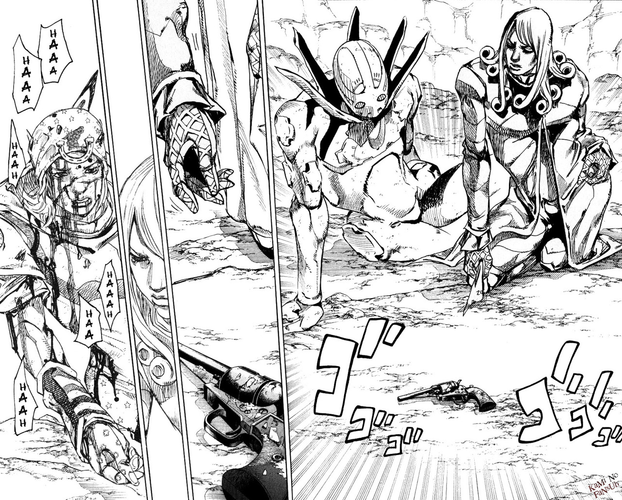 Read Jojos Bizarre Adventure Parte 7_ Steel Ball Run ES Manga Online