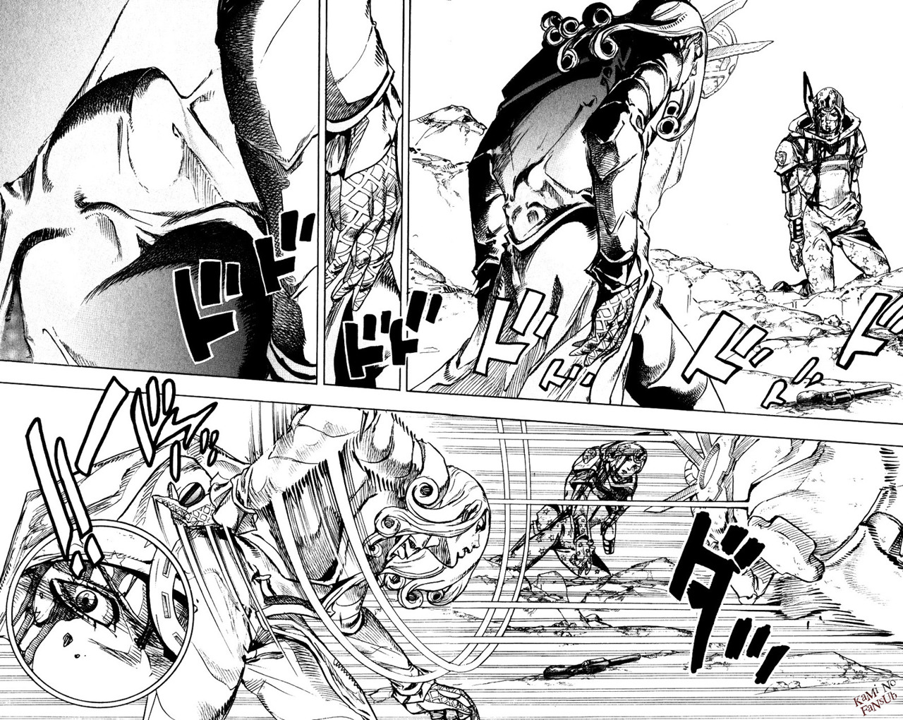 Read Jojos Bizarre Adventure Parte 7_ Steel Ball Run ES Manga Online