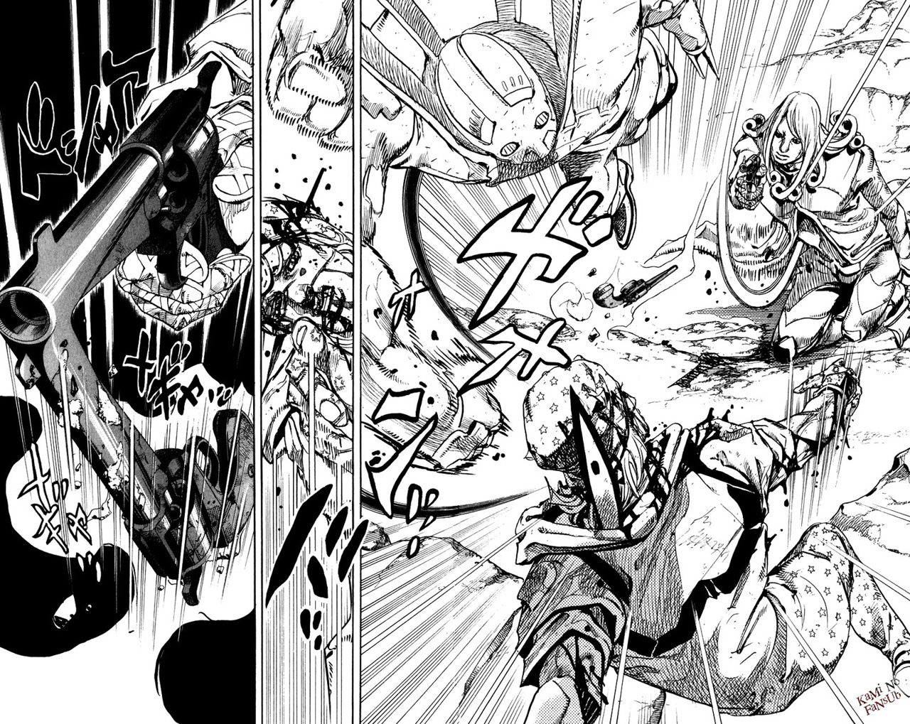 Read Jojos Bizarre Adventure Parte 7_ Steel Ball Run ES Manga Online