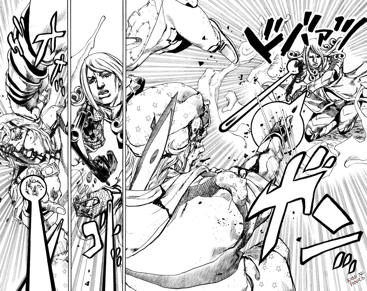 Read Jojos Bizarre Adventure Parte 7_ Steel Ball Run ES Manga Online