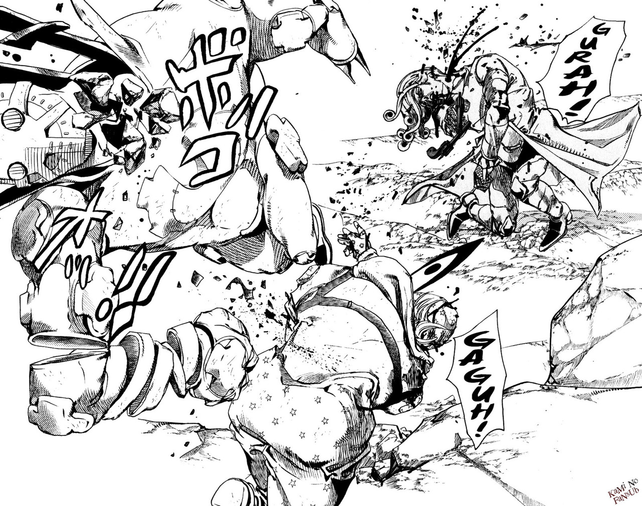 Read Jojos Bizarre Adventure Parte 7_ Steel Ball Run ES Manga Online