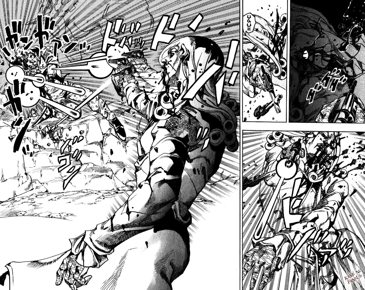 Read Jojos Bizarre Adventure Parte 7_ Steel Ball Run ES Manga Online