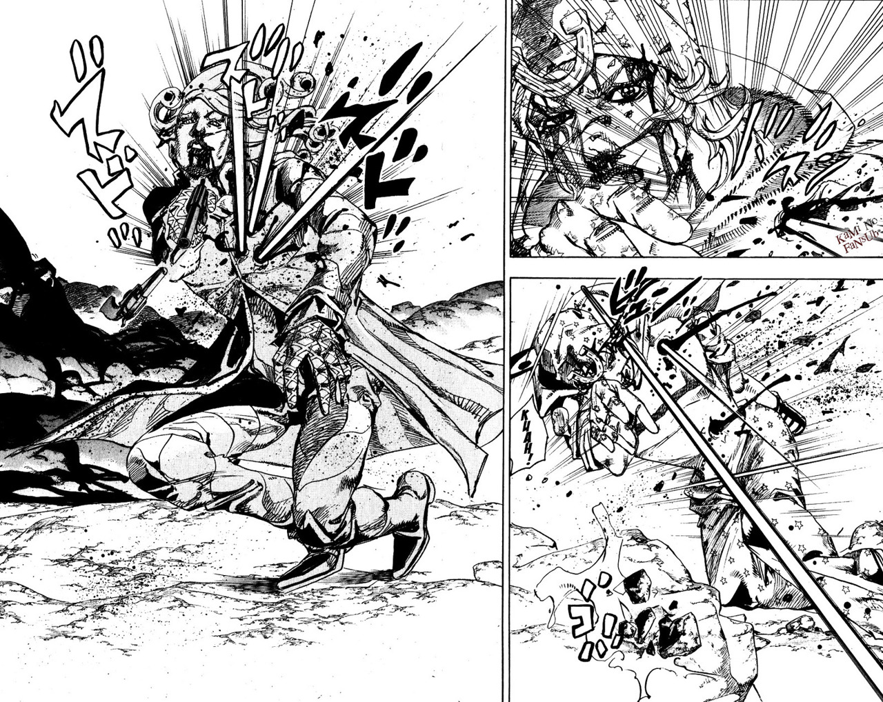 Read Jojos Bizarre Adventure Parte 7_ Steel Ball Run ES Manga Online