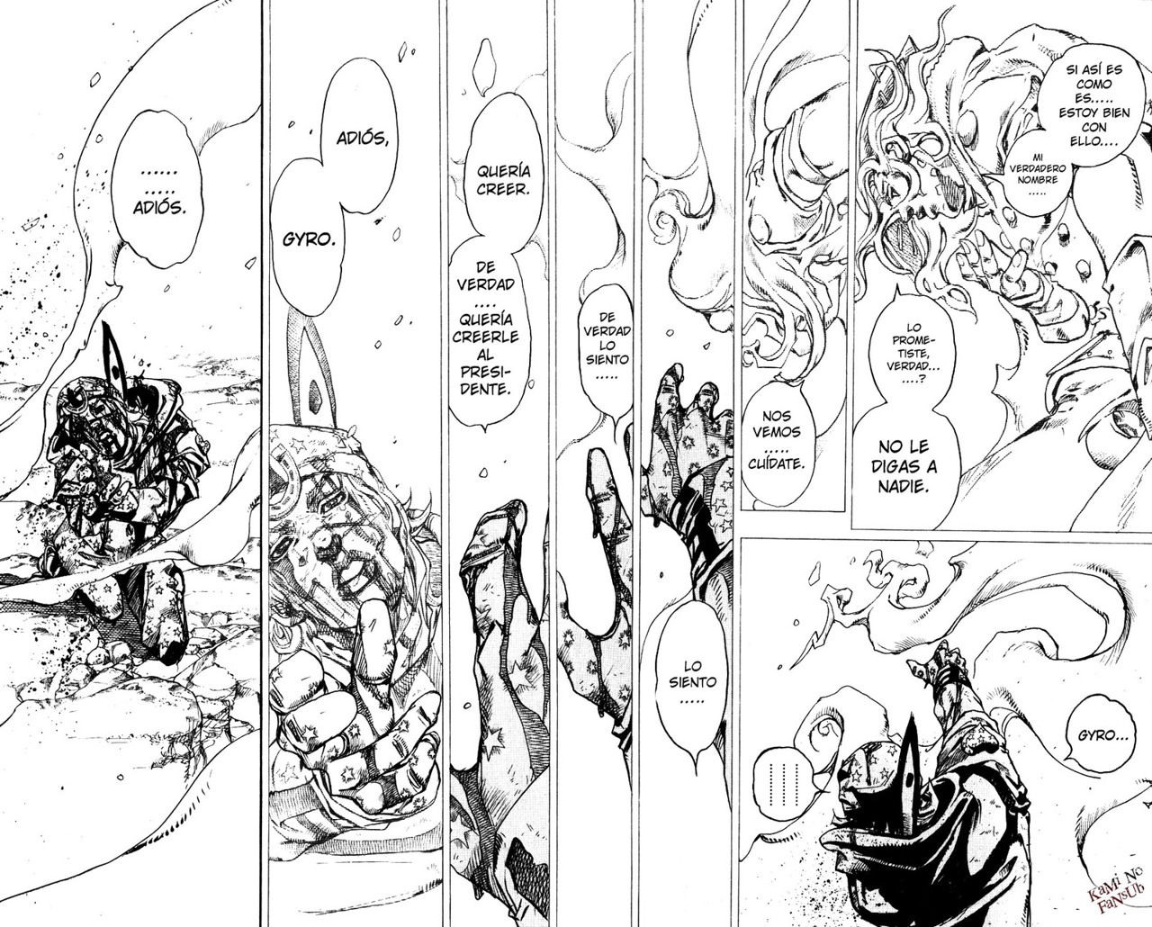 Read Jojos Bizarre Adventure Parte 7_ Steel Ball Run ES Manga Online