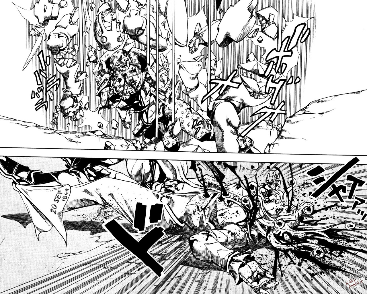 Read Jojos Bizarre Adventure Parte 7_ Steel Ball Run ES Manga Online