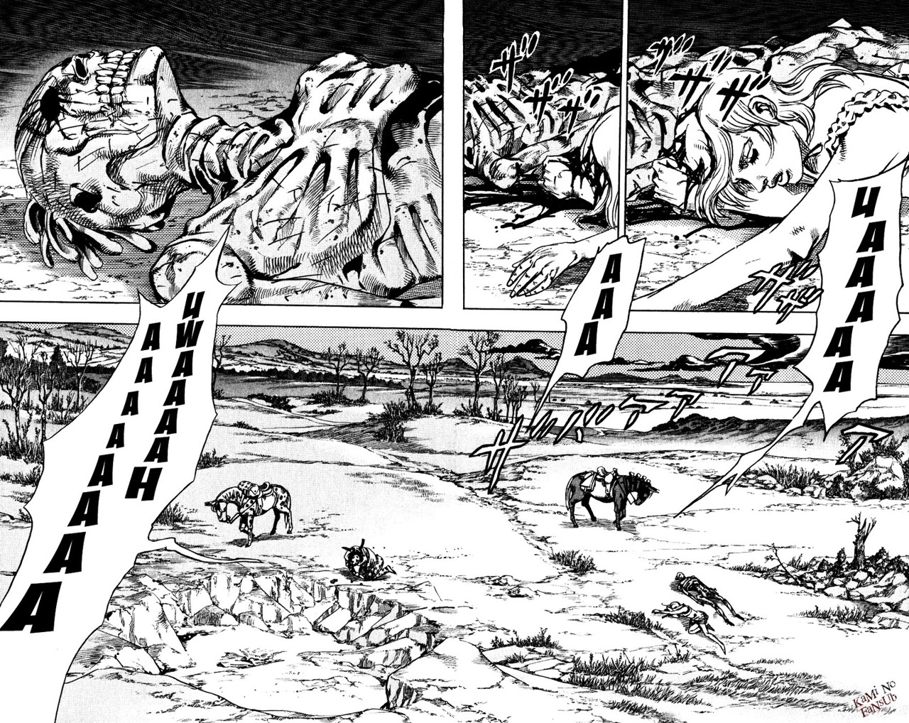 Read Jojos Bizarre Adventure Parte 7_ Steel Ball Run ES Manga Online