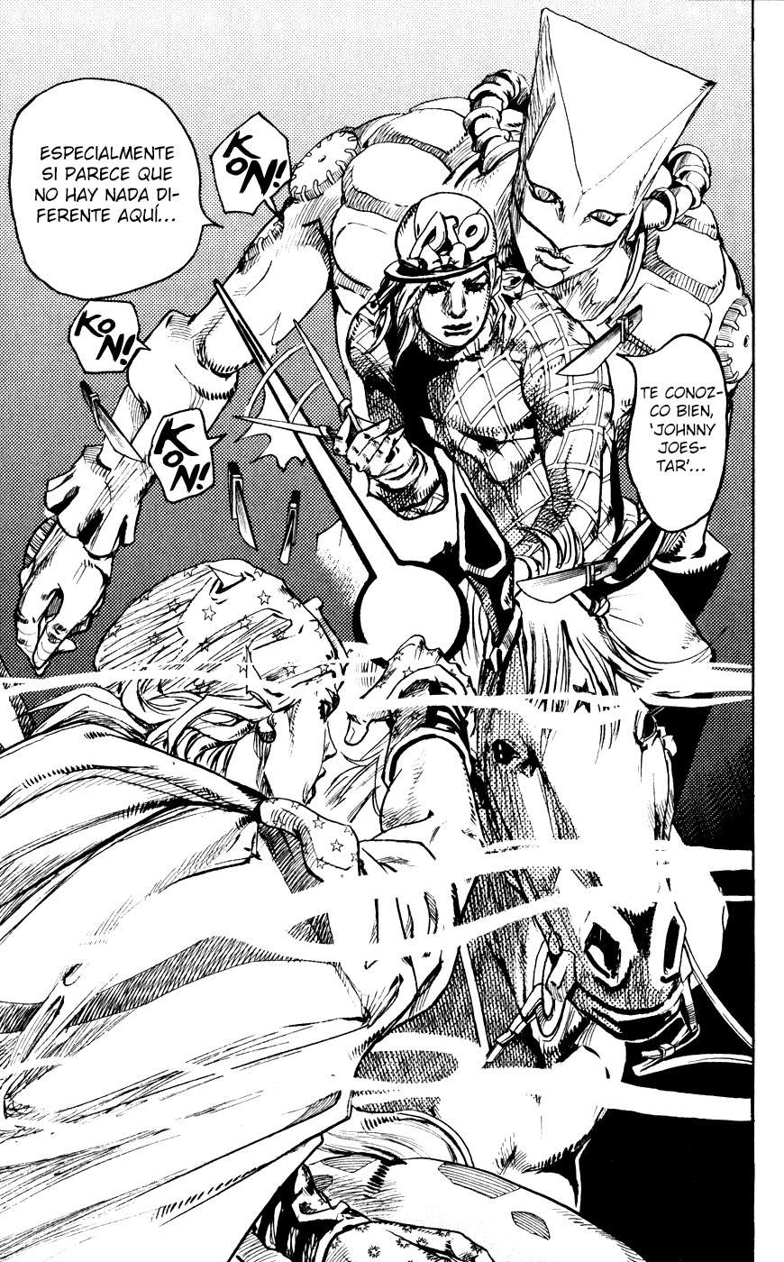 Read Jojos Bizarre Adventure Parte 7_ Steel Ball Run ES Manga Online