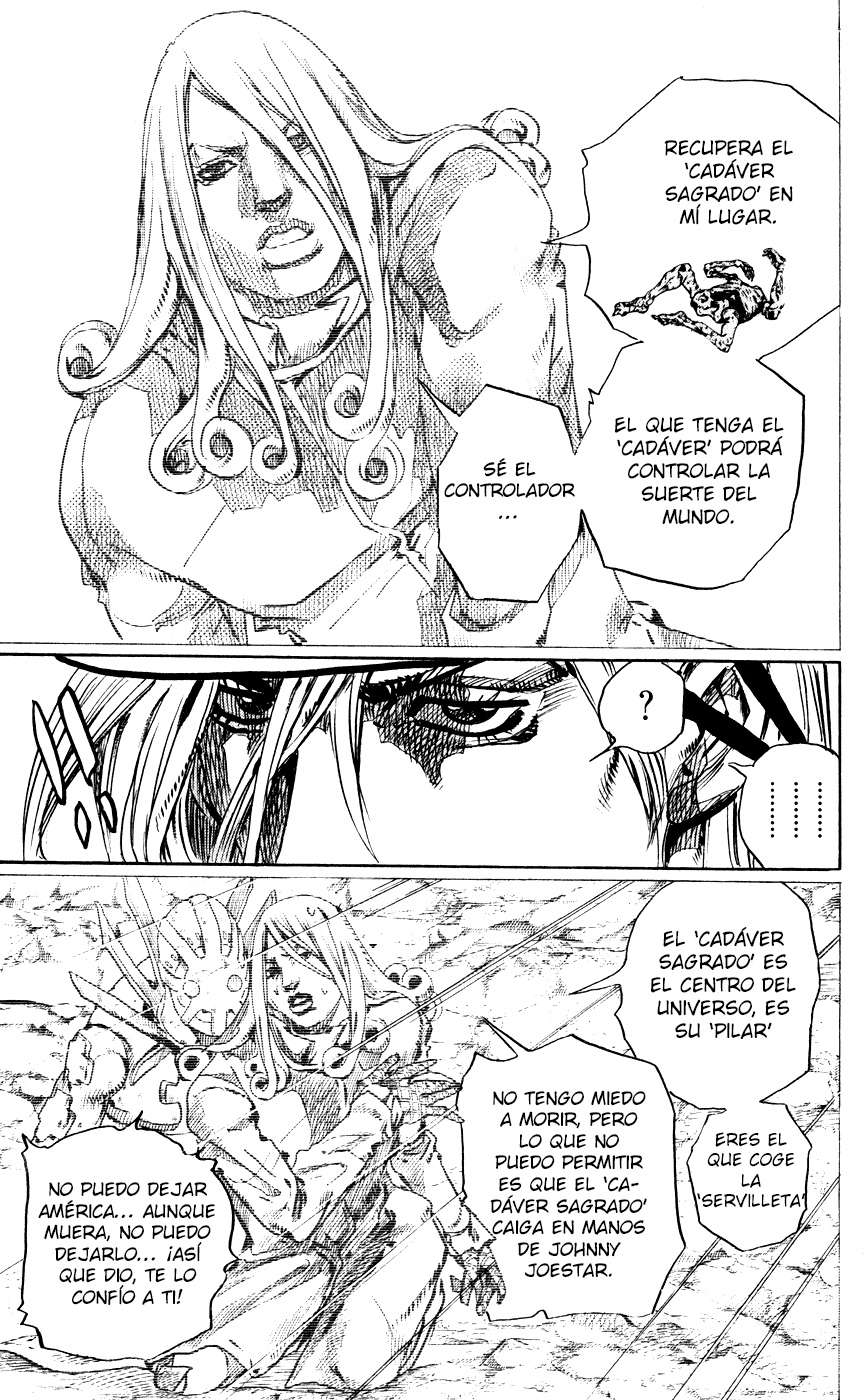 Read Jojos Bizarre Adventure Parte 7_ Steel Ball Run ES Manga Online