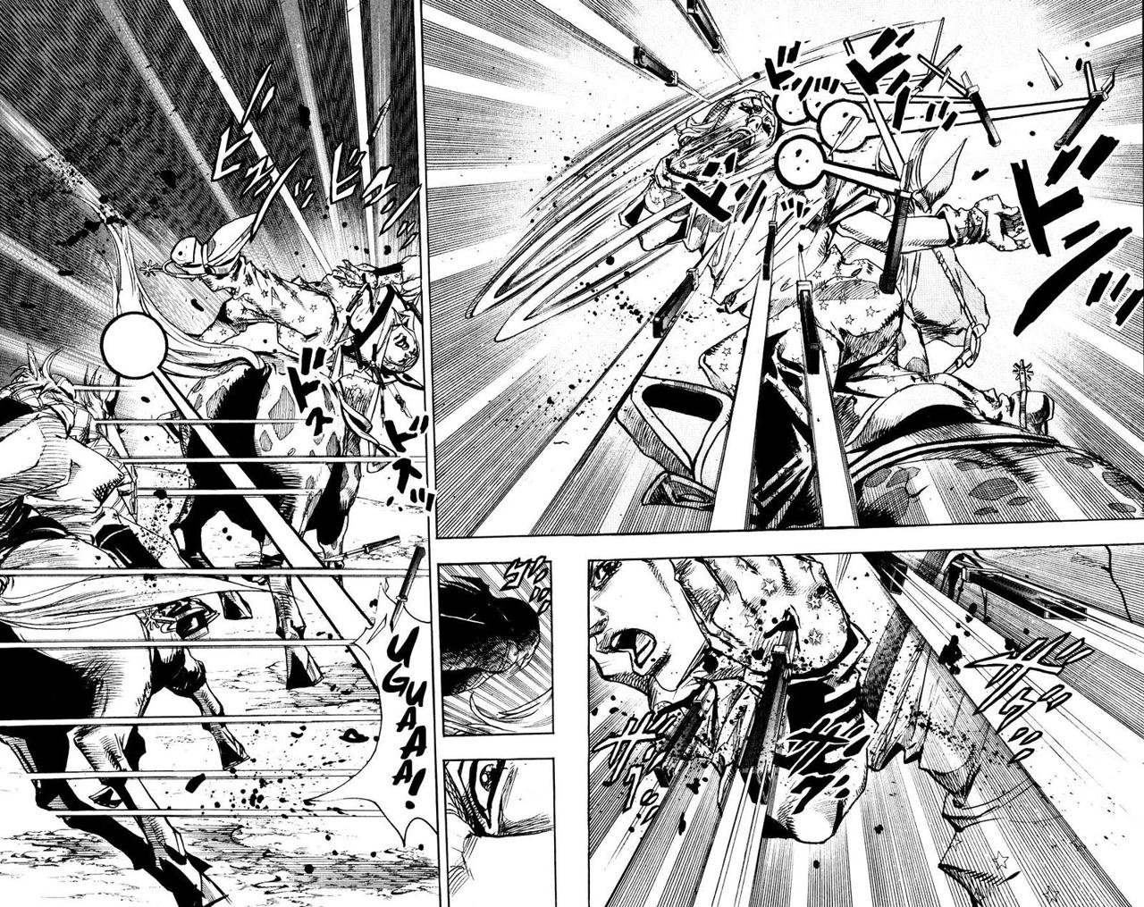 Read Jojos Bizarre Adventure Parte 7_ Steel Ball Run ES Manga Online