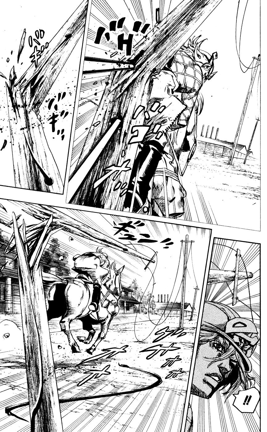 Read Jojos Bizarre Adventure Parte 7_ Steel Ball Run ES Manga Online