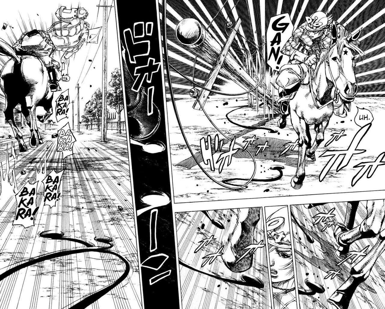 Read Jojos Bizarre Adventure Parte 7_ Steel Ball Run ES Manga Online