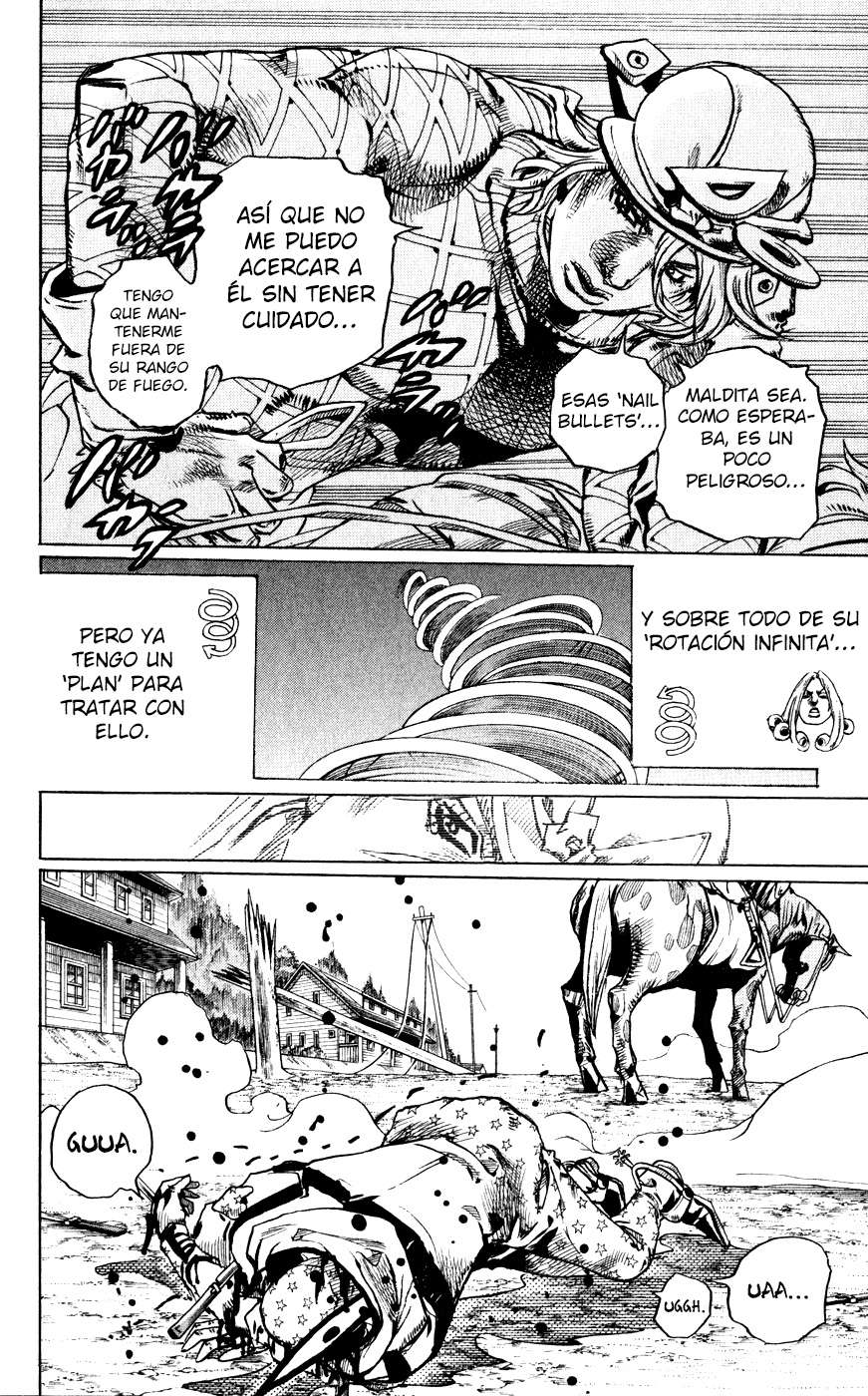 Read Jojos Bizarre Adventure Parte 7_ Steel Ball Run ES Manga Online