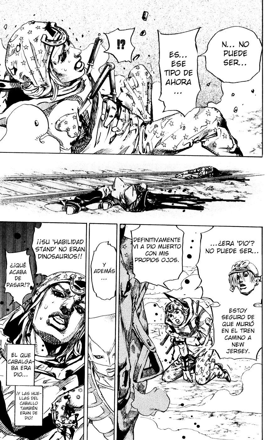 Read Jojos Bizarre Adventure Parte 7_ Steel Ball Run ES Manga Online