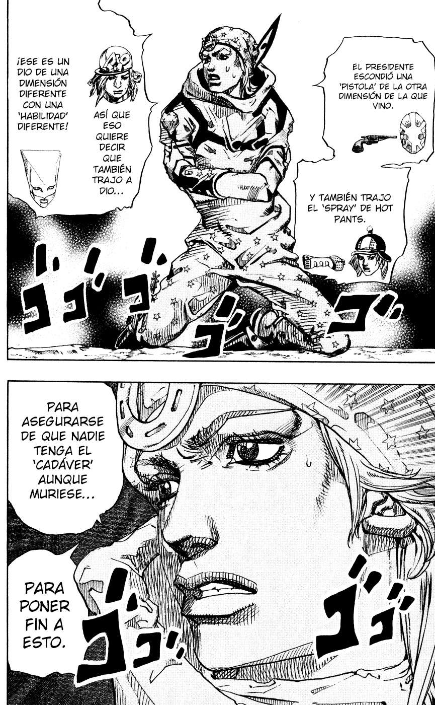 Read Jojos Bizarre Adventure Parte 7_ Steel Ball Run ES Manga Online