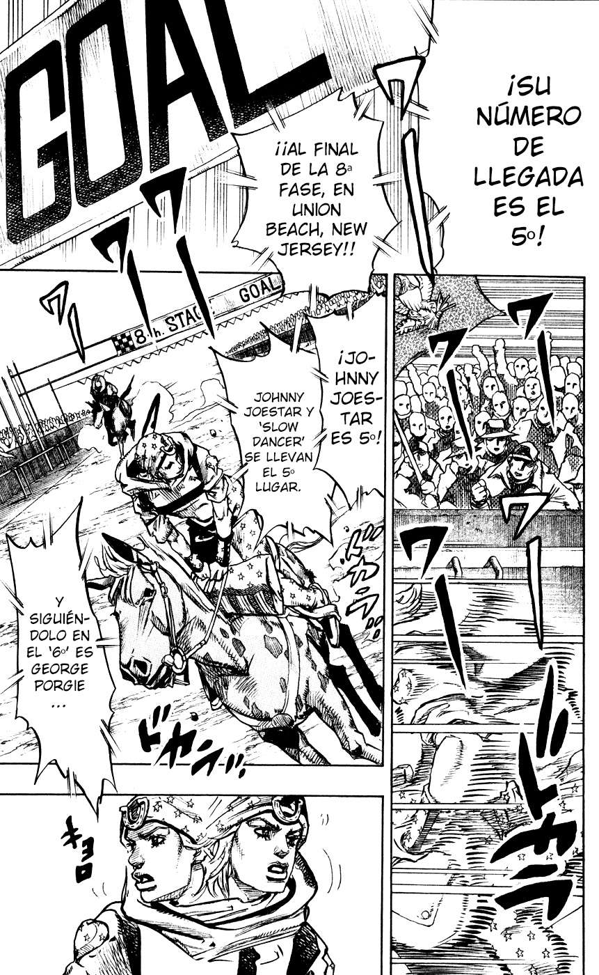 Read Jojos Bizarre Adventure Parte 7_ Steel Ball Run ES Manga Online