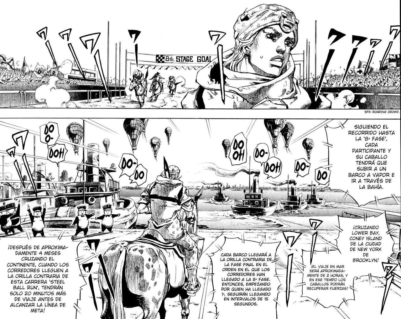 Read Jojos Bizarre Adventure Parte 7_ Steel Ball Run ES Manga Online