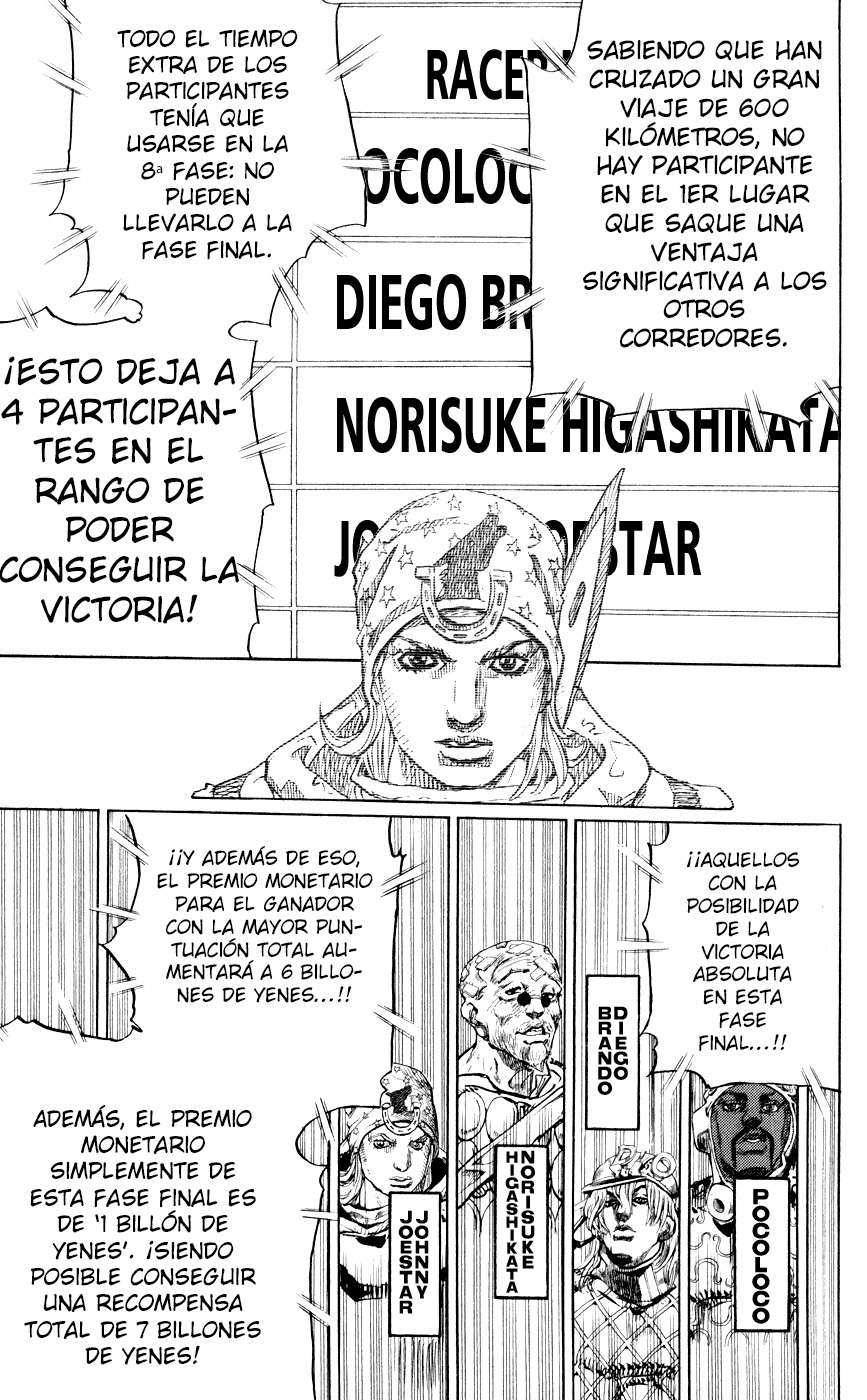 Read Jojos Bizarre Adventure Parte 7_ Steel Ball Run ES Manga Online