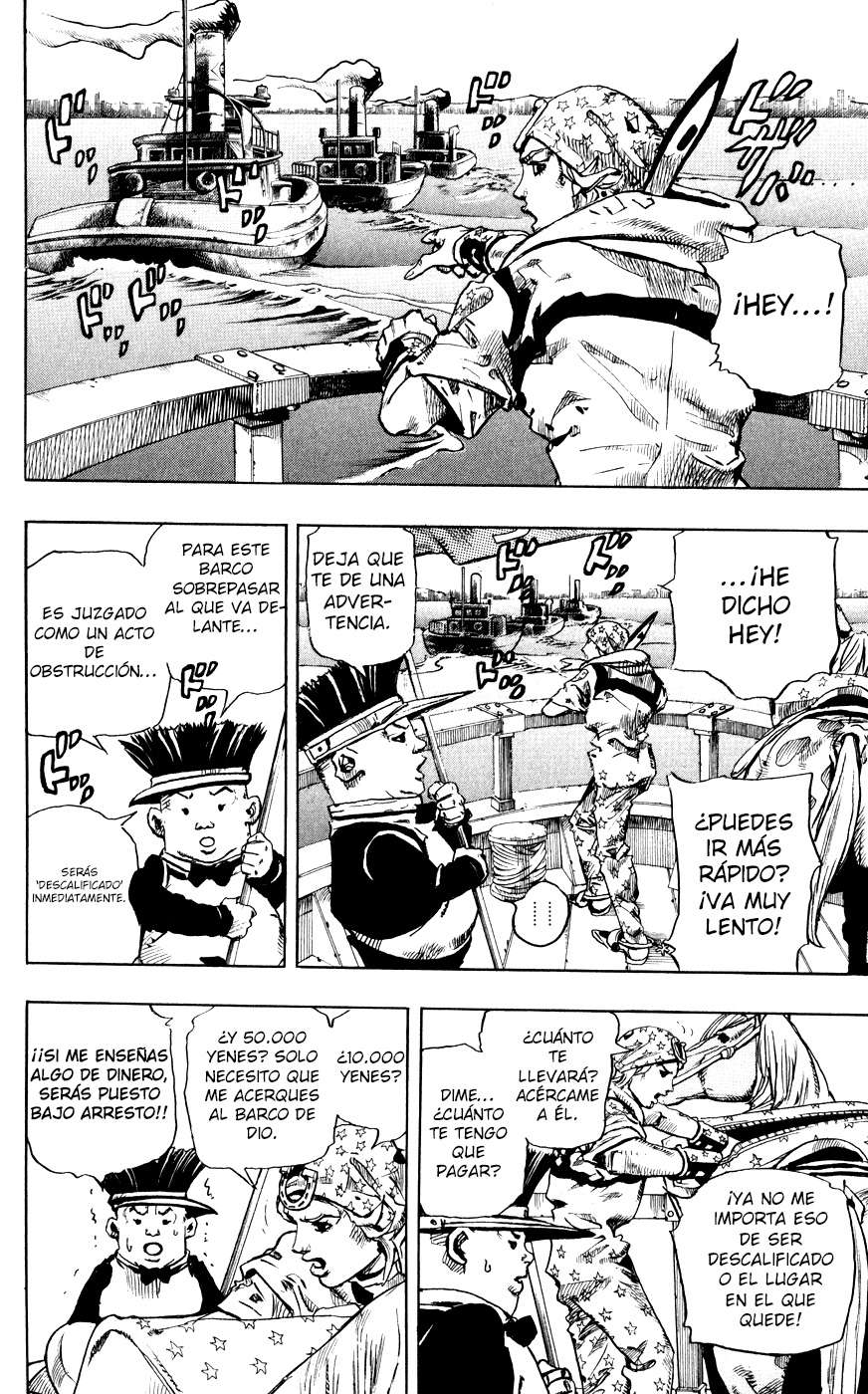 Read Jojos Bizarre Adventure Parte 7_ Steel Ball Run ES Manga Online