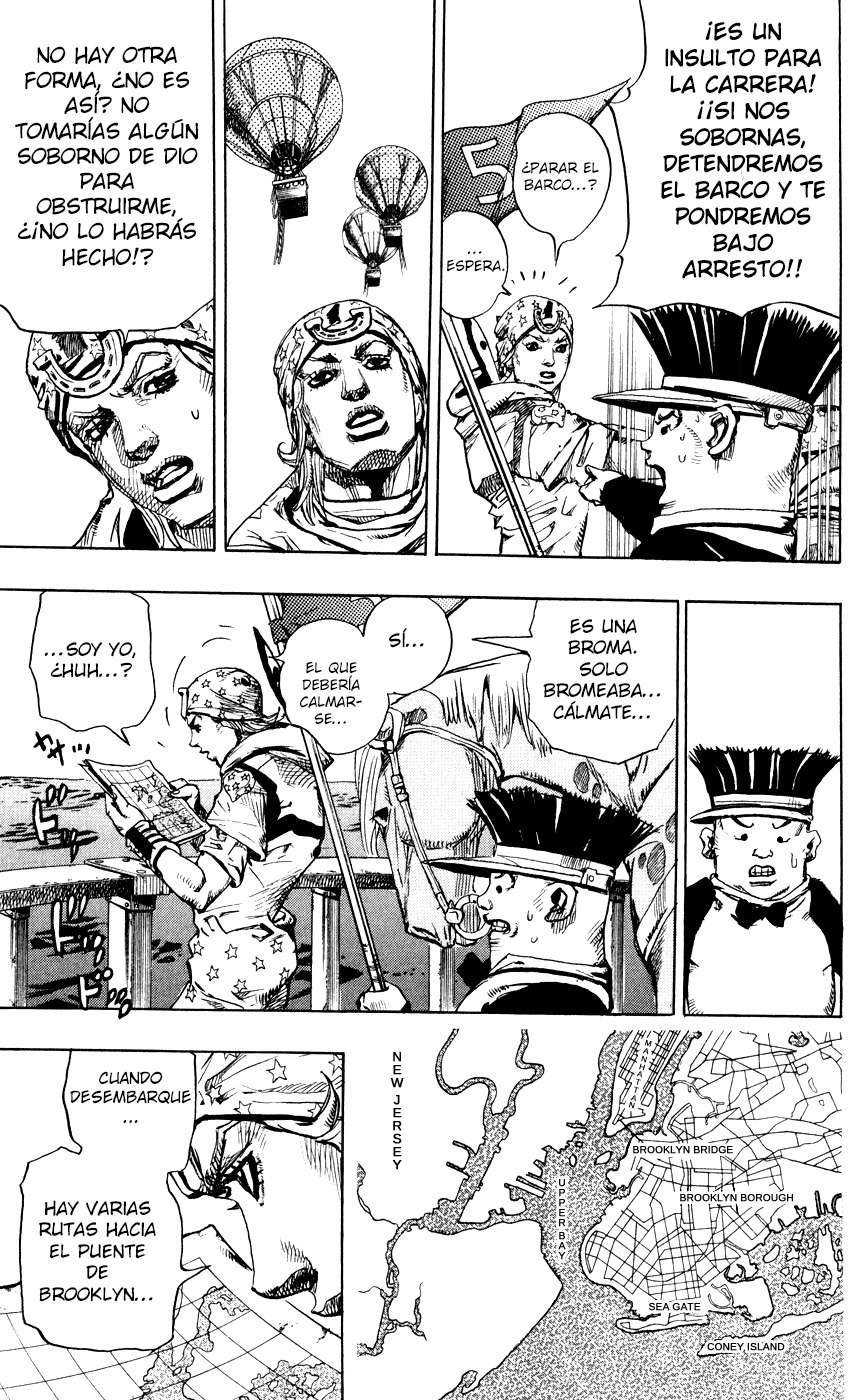 Read Jojos Bizarre Adventure Parte 7_ Steel Ball Run ES Manga Online