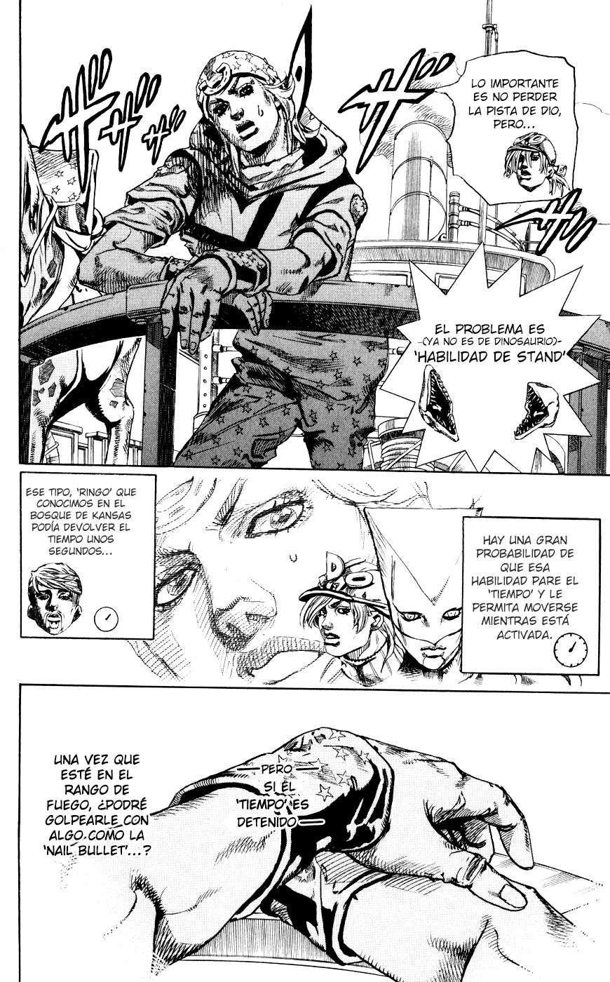 Read Jojos Bizarre Adventure Parte 7_ Steel Ball Run ES Manga Online