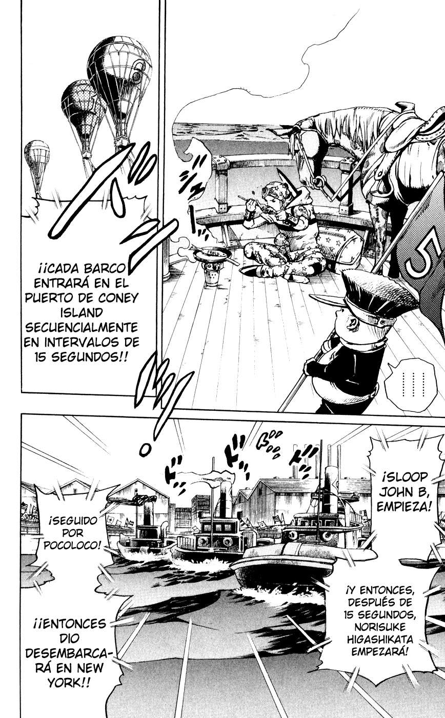 Read Jojos Bizarre Adventure Parte 7_ Steel Ball Run ES Manga Online