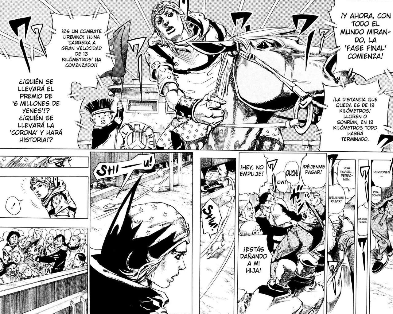 Read Jojos Bizarre Adventure Parte 7_ Steel Ball Run ES Manga Online