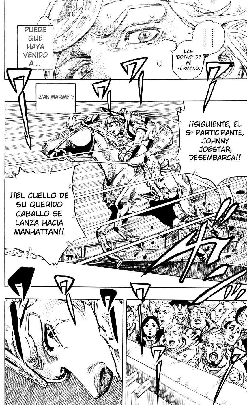 Read Jojos Bizarre Adventure Parte 7_ Steel Ball Run ES Manga Online
