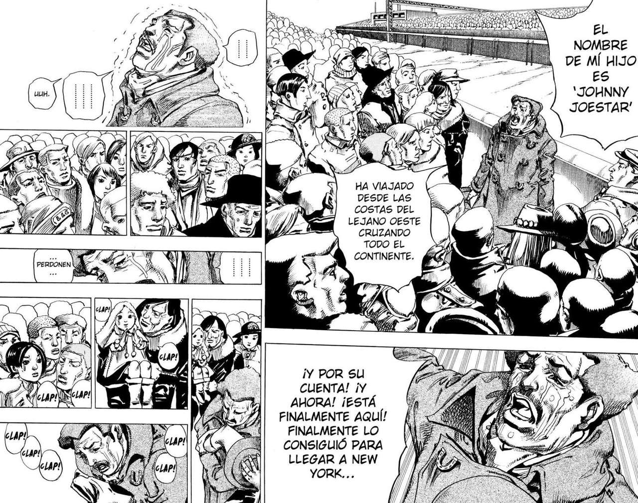 Read Jojos Bizarre Adventure Parte 7_ Steel Ball Run ES Manga Online