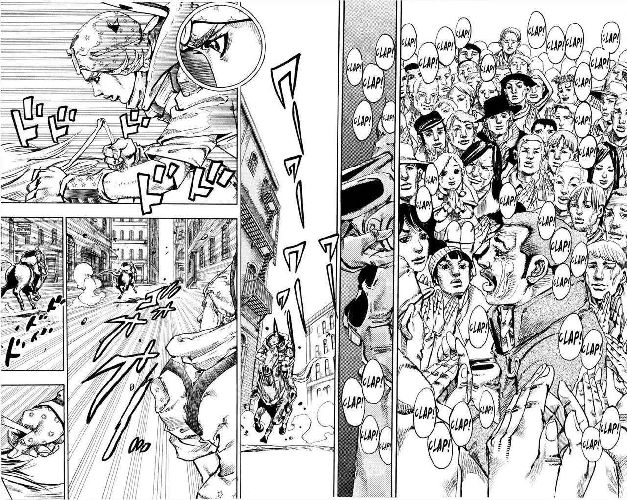 Read Jojos Bizarre Adventure Parte 7_ Steel Ball Run ES Manga Online