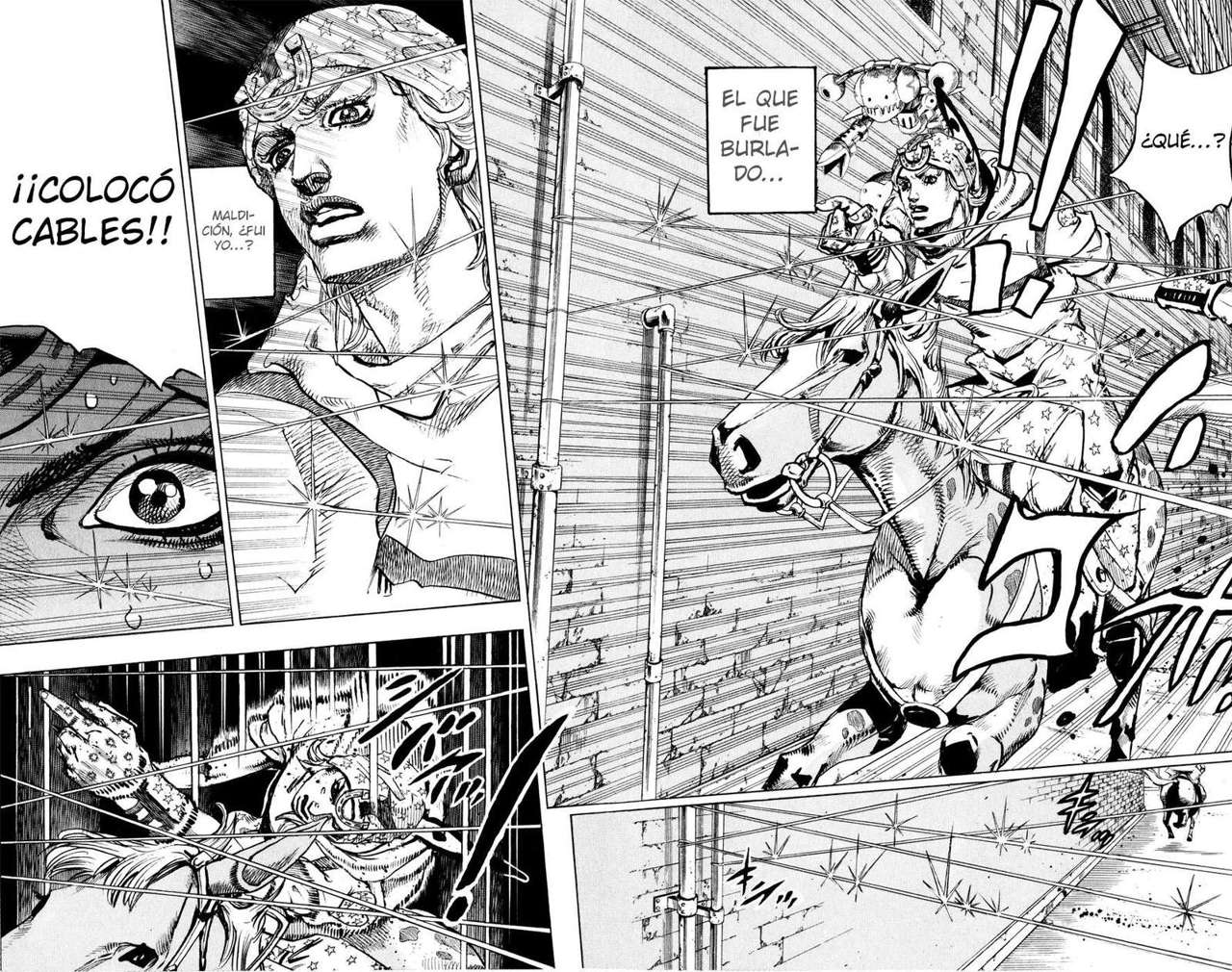 Read Jojos Bizarre Adventure Parte 7_ Steel Ball Run ES Manga Online