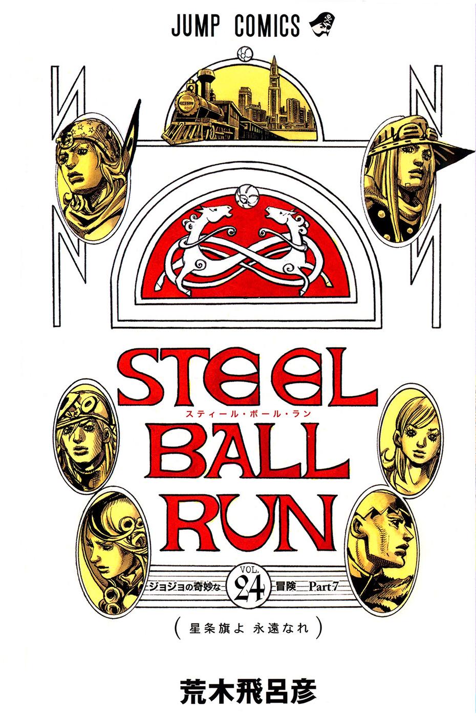 Read Jojos Bizarre Adventure Parte 7_ Steel Ball Run ES Manga Online